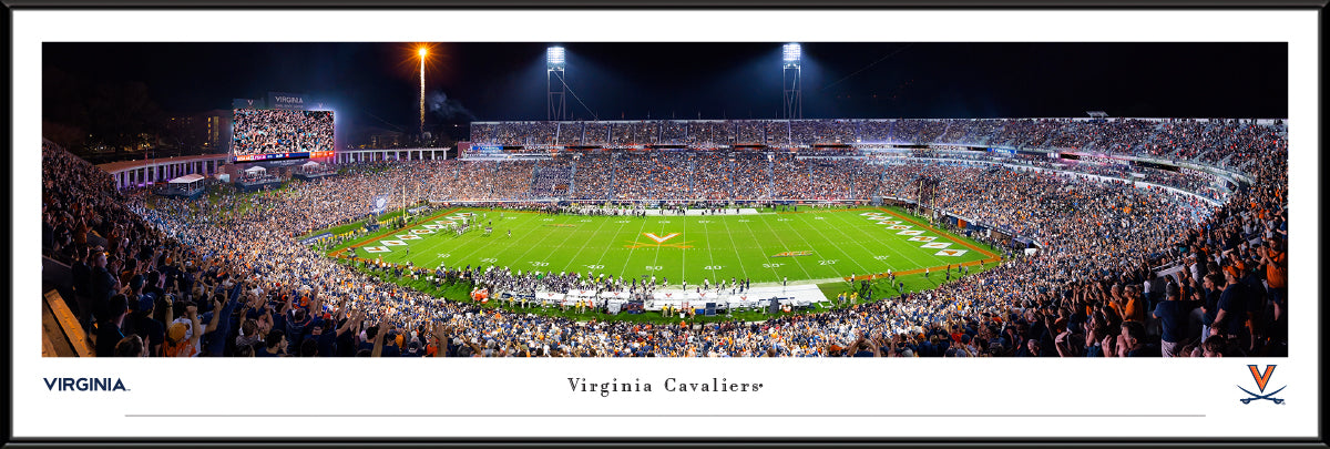Virginia Cavaliers - Scott Stadium - Standard Frame