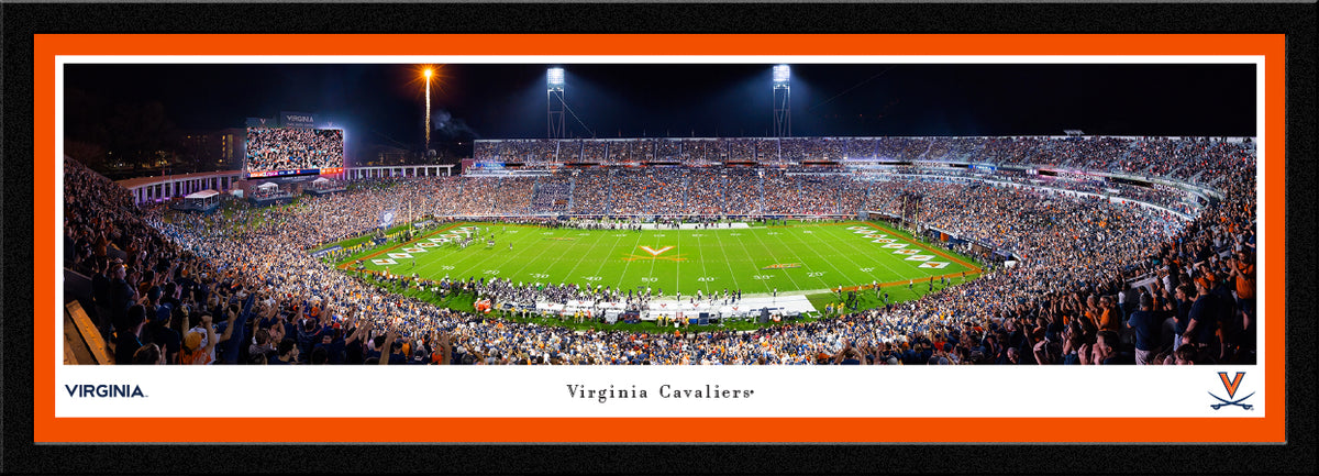 Virginia Cavaliers - Scott Stadium - Select Frame with Single Mat
