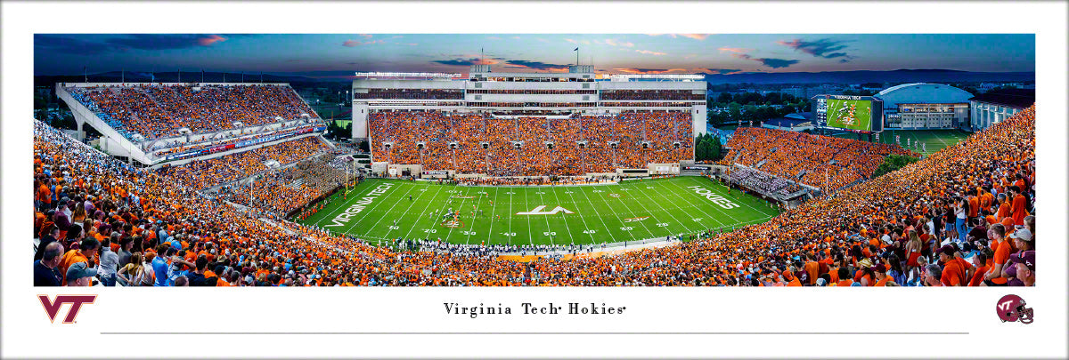 Virginia Tech Hokies - Lane Stadium/Worsham Field - Unframed Poster