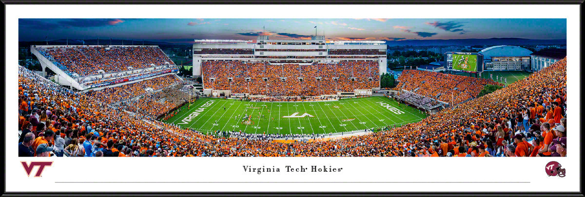 Virginia Tech Hokies - Lane Stadium/Worsham Field - Standard Frame