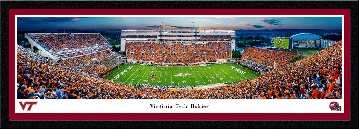 Virginia Tech Hokies - Lane Stadium/Worsham Field - Select Frame with Single Mat