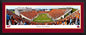 Virginia Tech Hokies - Lane Stadium Endzone - Deluxe Frame with Double Mat