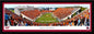 Virginia Tech Hokies - Lane Stadium Endzone - Select Frame with Single Mat