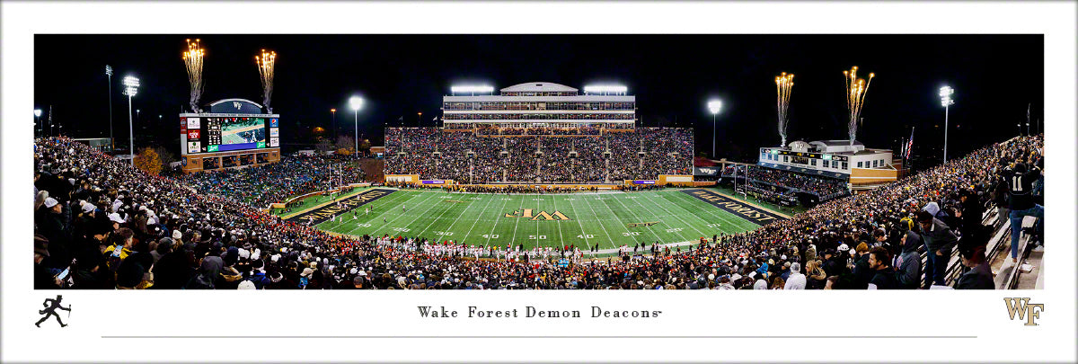 Wake Forest Demon Deacons - Allegacy Stadium - Unframed Poster