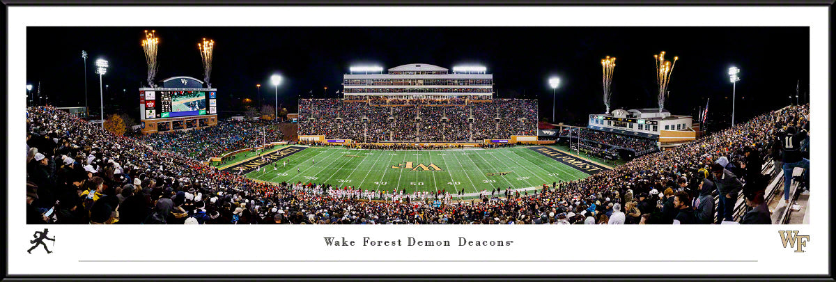 Wake Forest Demon Deacons - Allegacy Stadium - Standard Frame